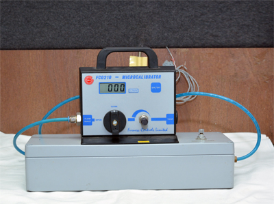 Gas flow Calibration Services
