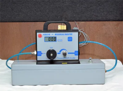Gas flow Calibration Services